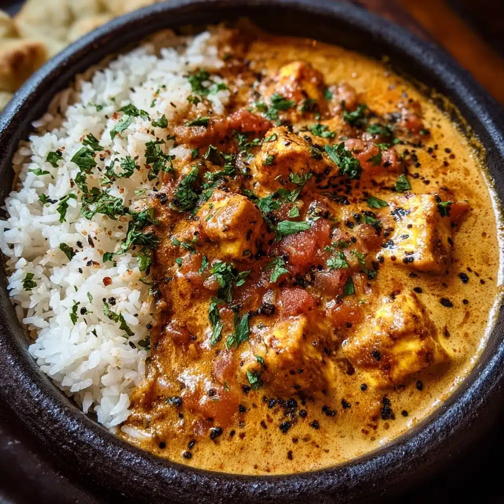 Crockpot Creamy Coconut Chicken Tikka Masala Recipe - Recipe Image