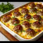 Dump-and-Bake Meatball Recipe