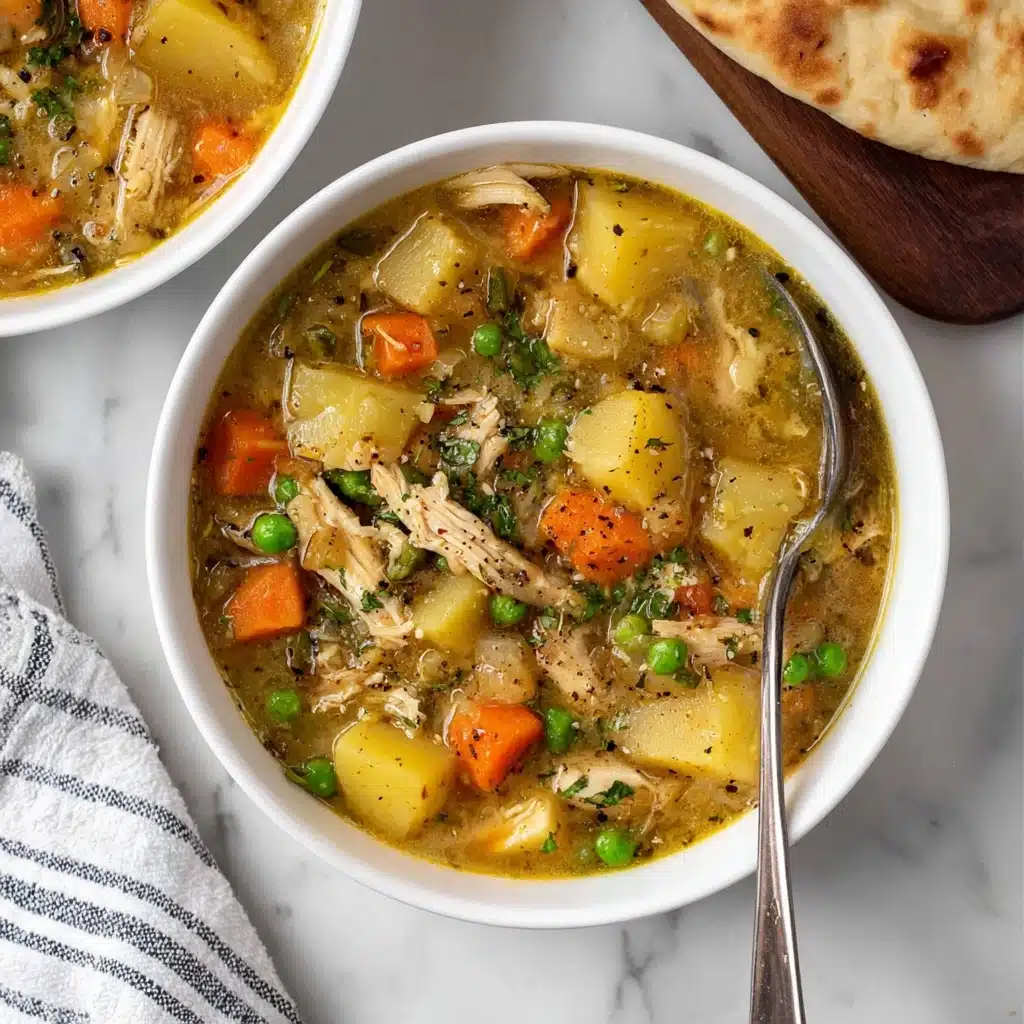Slow Cooker Chicken Stew Recipe