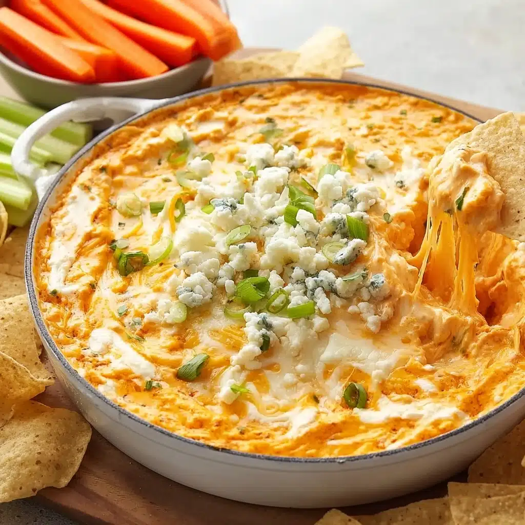 Buffalo Chicken Dip Recipe - Recipe Image