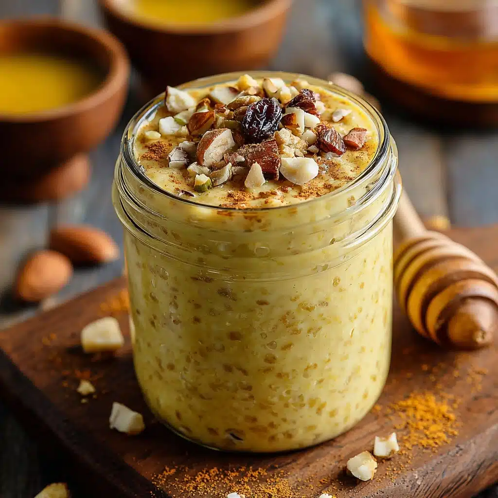 How to Make Indian Overnight Oats – No Yogurt Recipe - Recipe Image