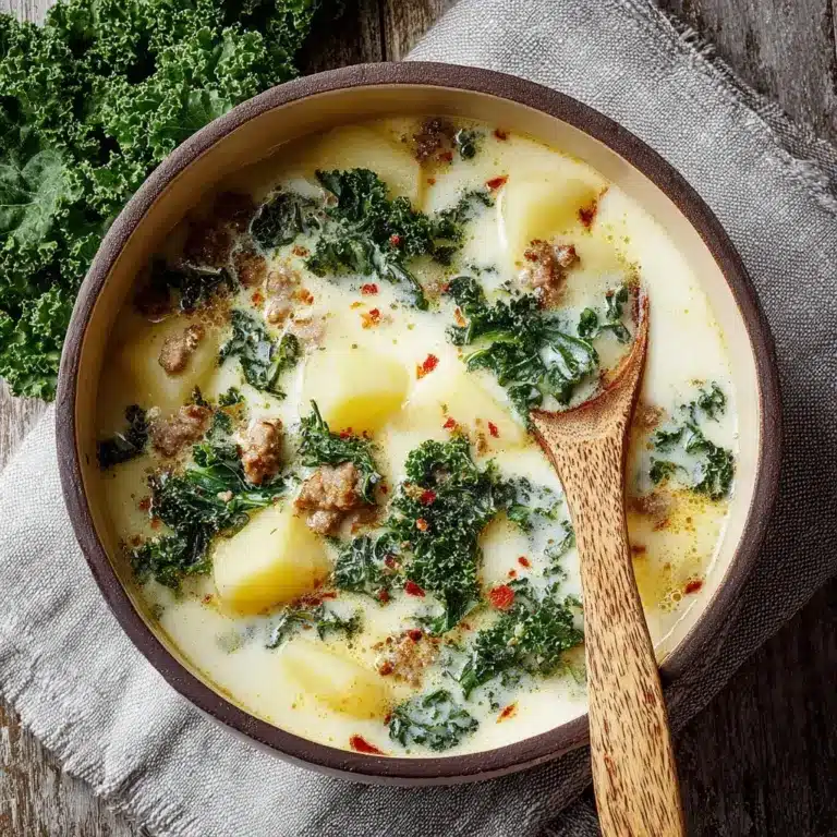 One-Pot Zuppa Toscana Soup Recipe