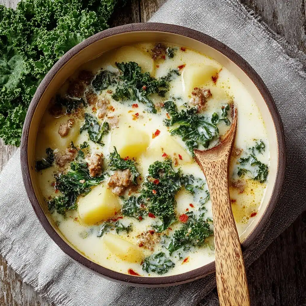 One-Pot Zuppa Toscana Soup Recipe