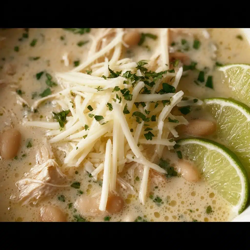 White Chicken Chili Recipe - Recipe Image