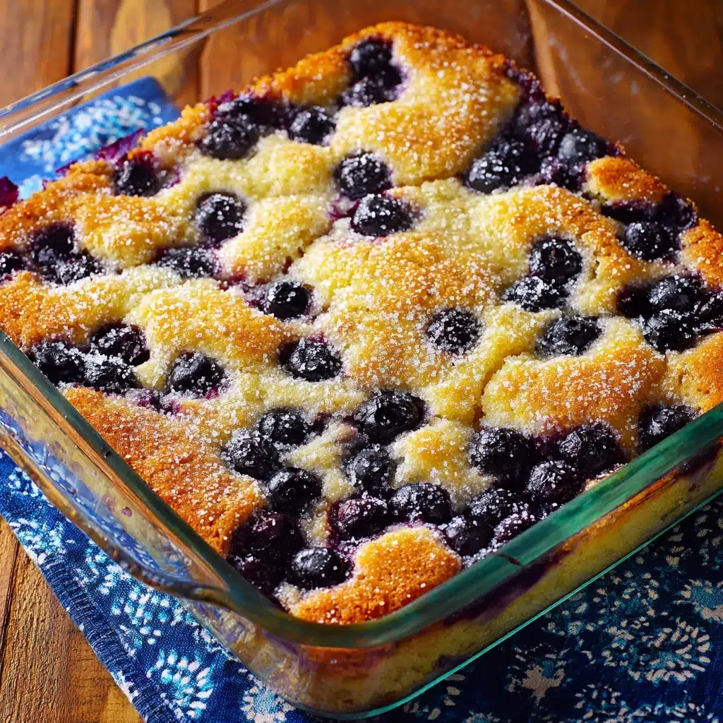 Blueberry Breakfast Cake - theamazingfood Recipe - Recipe Image