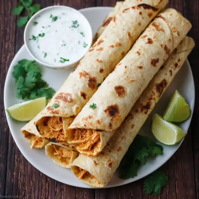 Chicken Taquitos Recipe