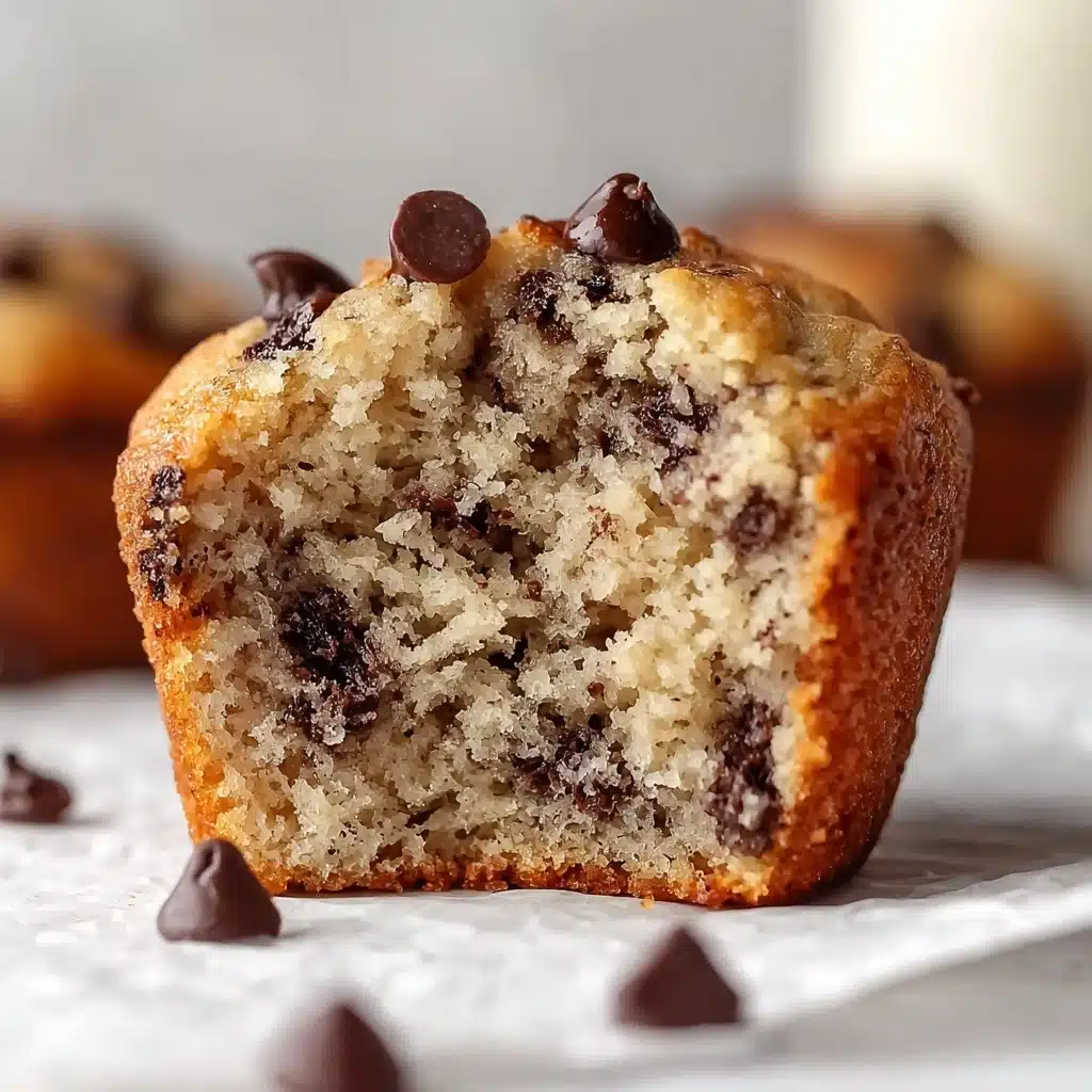 Healthy Banana Bread Protein Muffins Recipe - Recipe Image