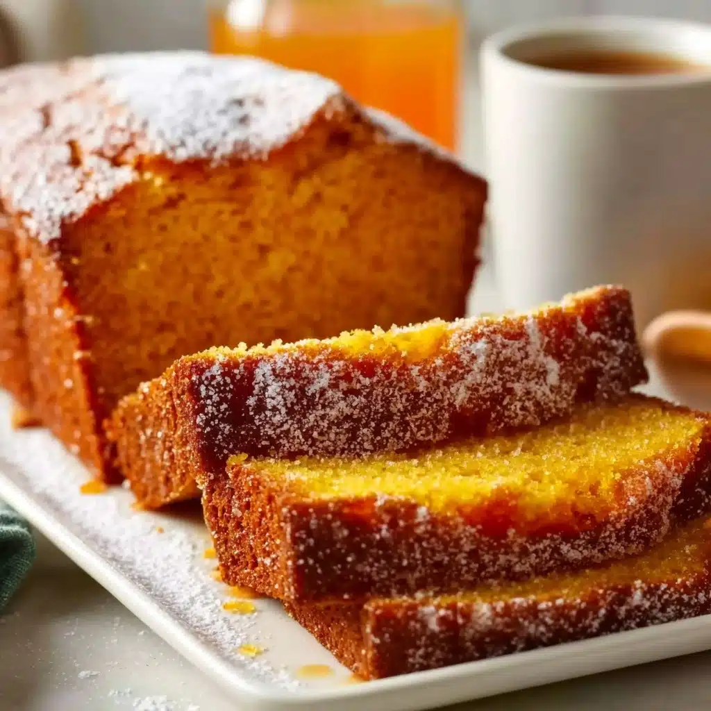 Cinnamon Sugar Pumpkin Bread Recipe - Recipe Image