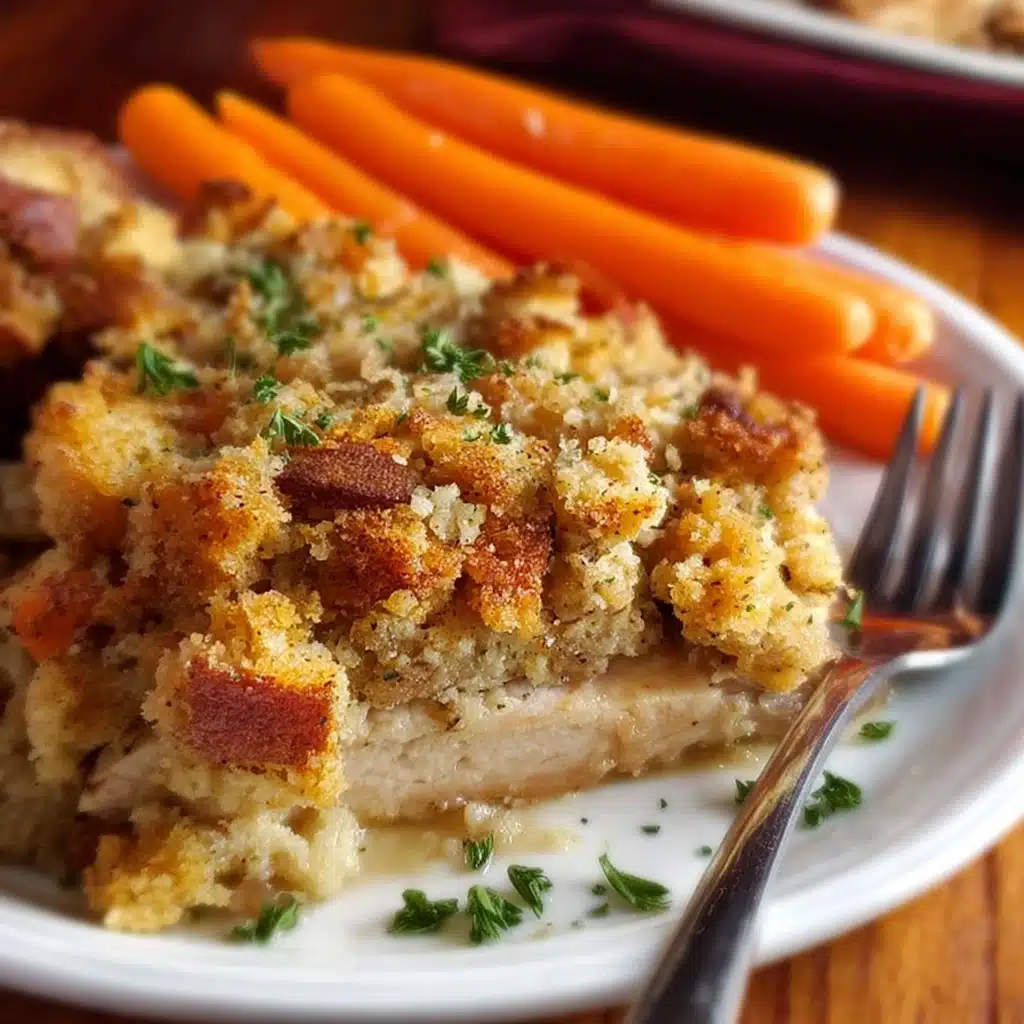 1980s Slow Cooker Chicken and Stuffing Recipe