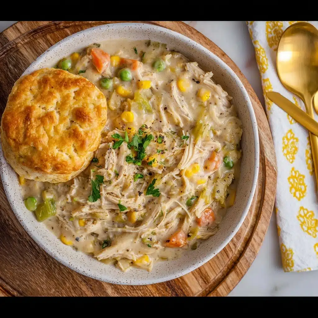 Crock Pot Chicken Pot Pie Recipe - Recipe Image