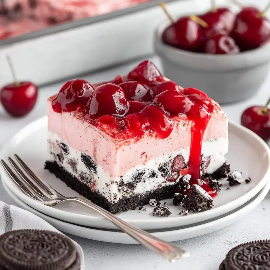 Black Forest Icebox Cake Recipe - Recipe Image