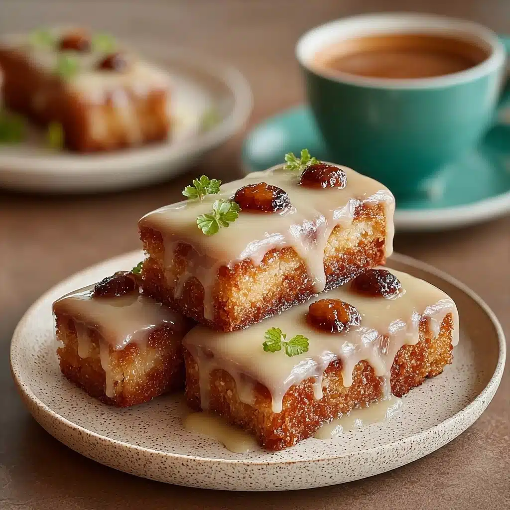 Maple Donut Bars Recipe - Recipe Image