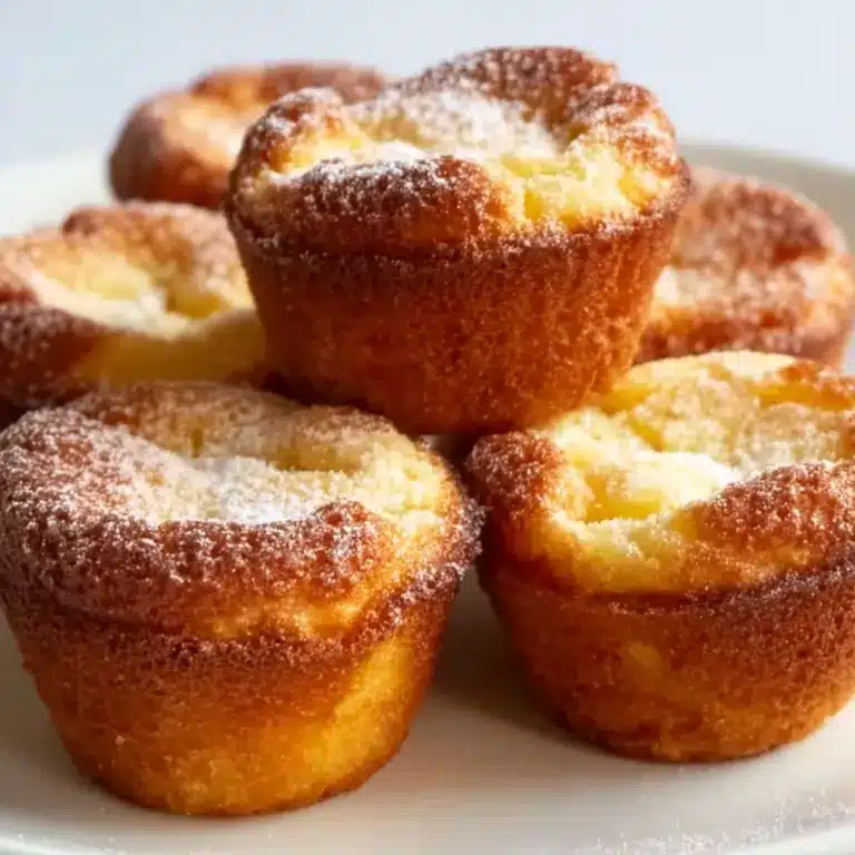 Cinnamon Sugar French Toast Muffins Recipe