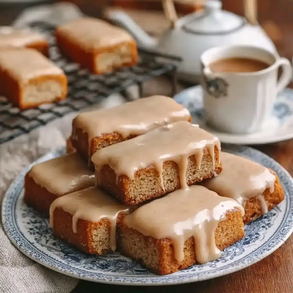 Soft Baked Maple Donut Bars Recipe - Recipe Image
