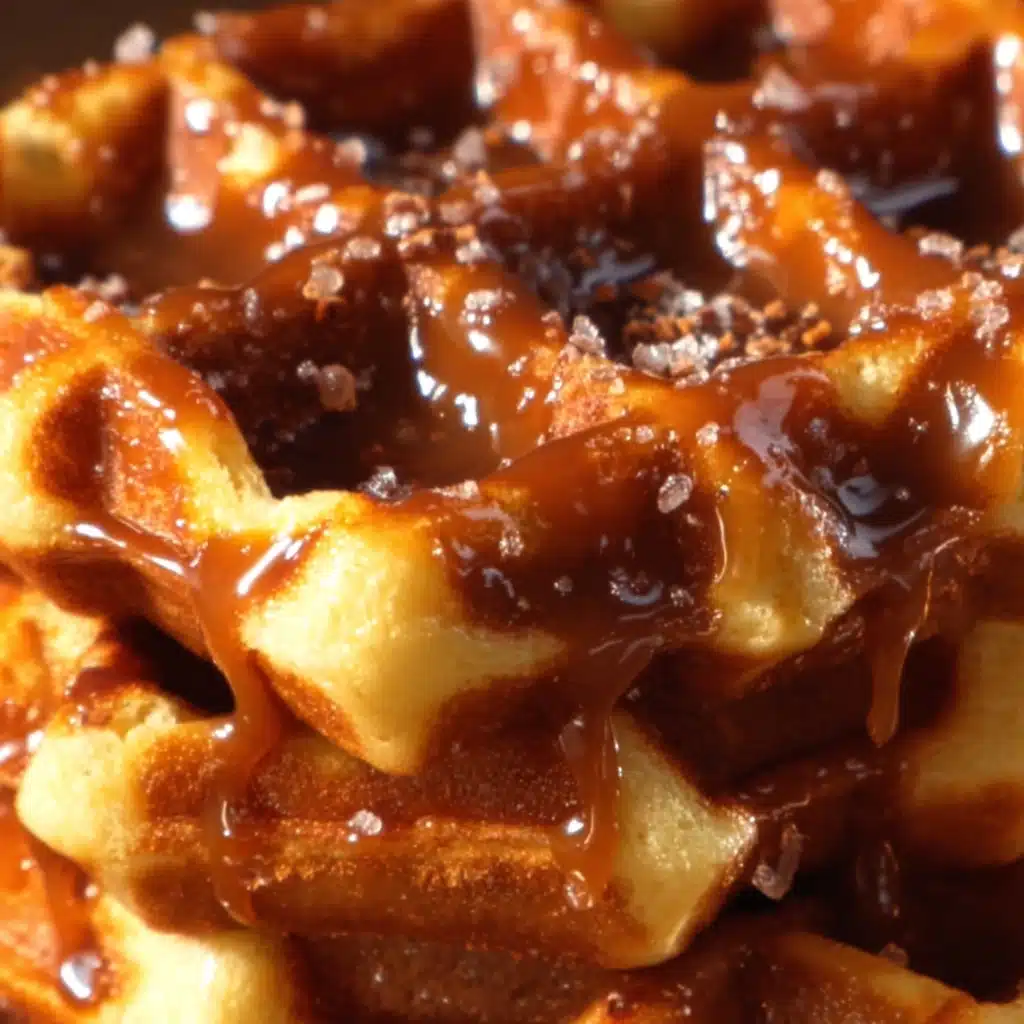 Apple Fritter Waffle Donuts Recipe - Recipe Image