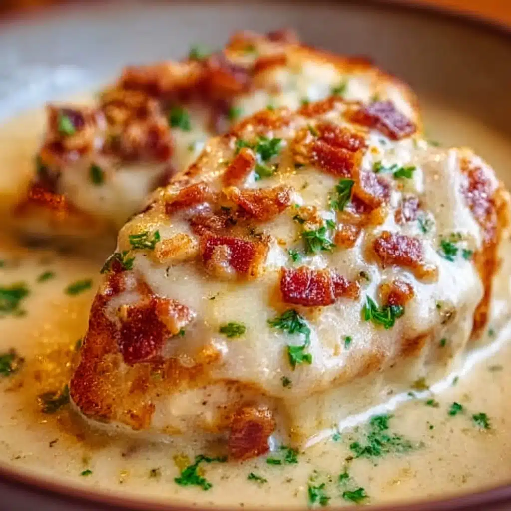 Texas Roadhouse Smothered Chicken Recipe - Recipe Image