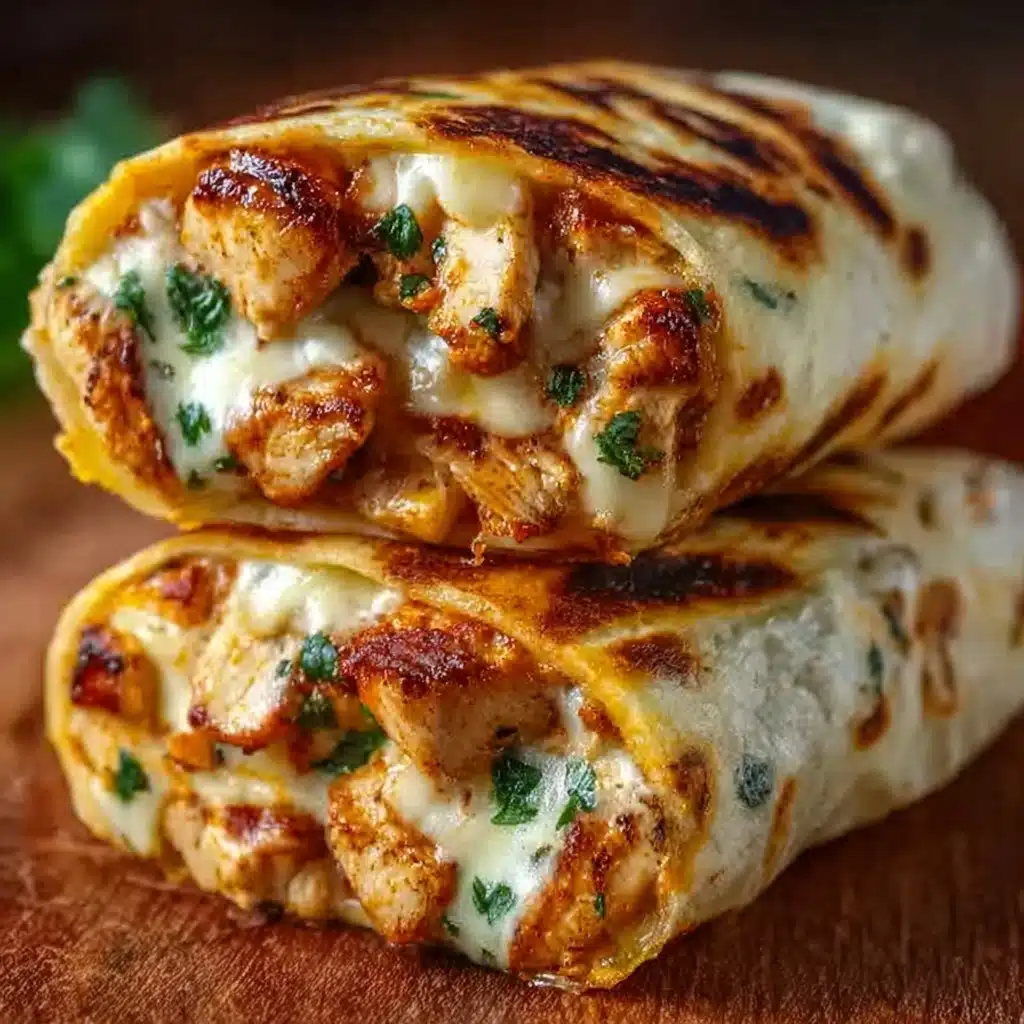 Ooey Gooey Cheesy Garlic Chicken Recipe - Recipe Image