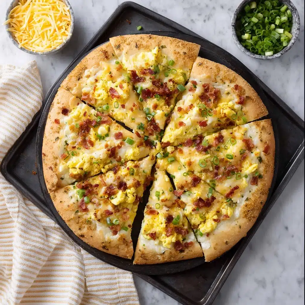 Breakfast Pizza Recipe - Recipe Image