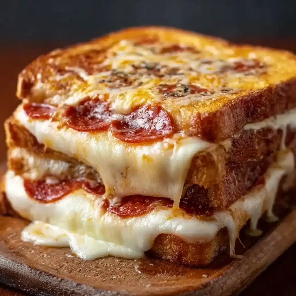 Pizza Grilled Cheese Recipe - Recipe Image