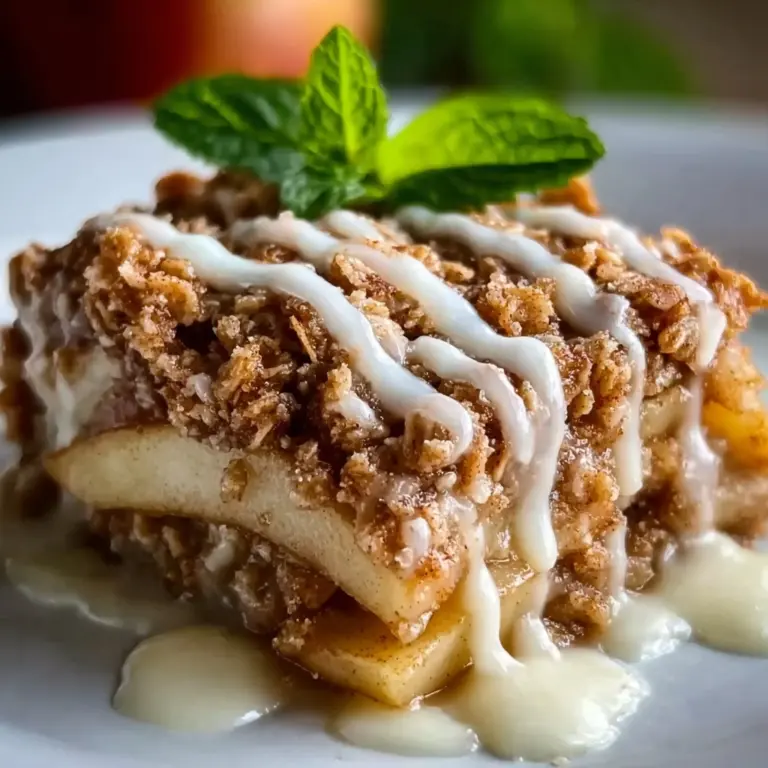 Oatmeal Apple Breakfast Bake Recipe