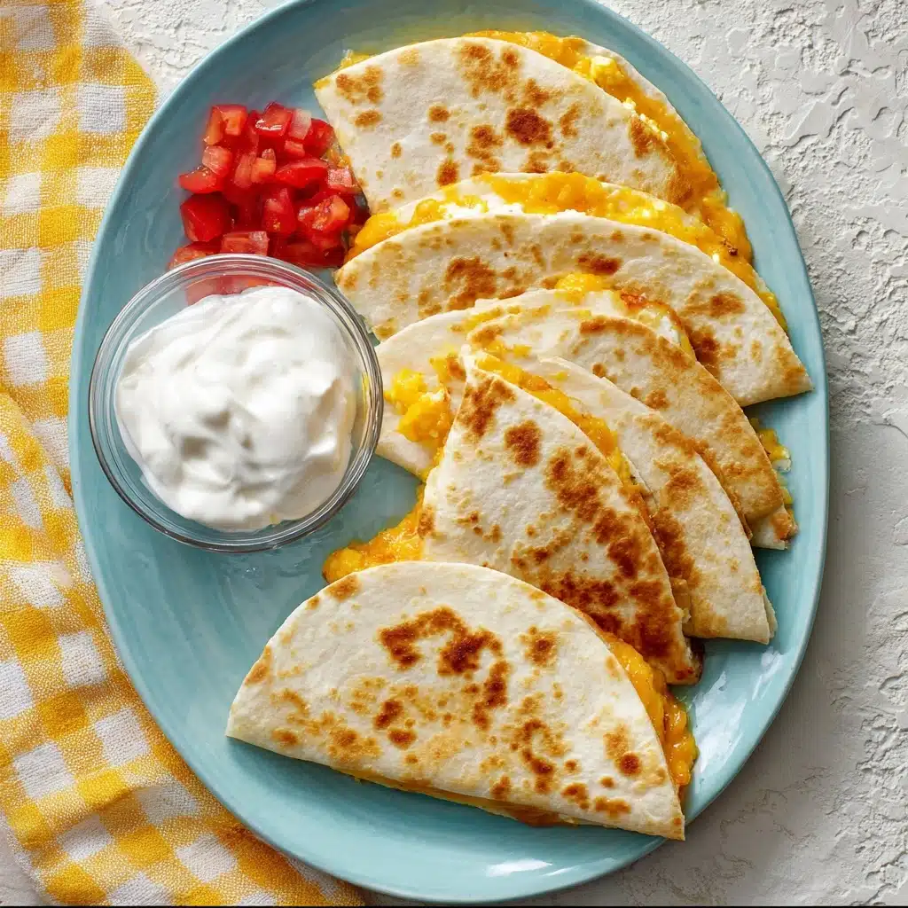 Breakfast Quesadilla Recipe - Recipe Image