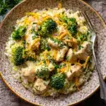 Creamy Broccoli Cheddar Chicken Delight Recipe