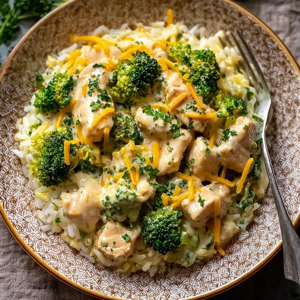 Creamy Broccoli Cheddar Chicken Delight Recipe