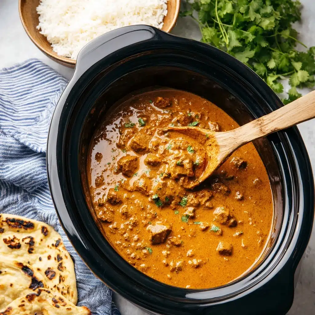 Crockpot Butter Chicken Recipe - Recipe Image