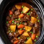 Wholesome Crockpot Beef Stew Recipe