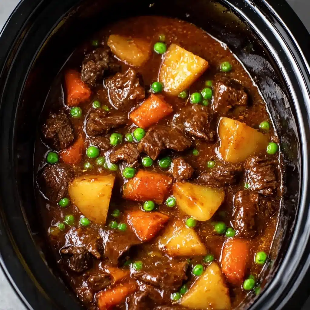 Wholesome Crockpot Beef Stew Recipe