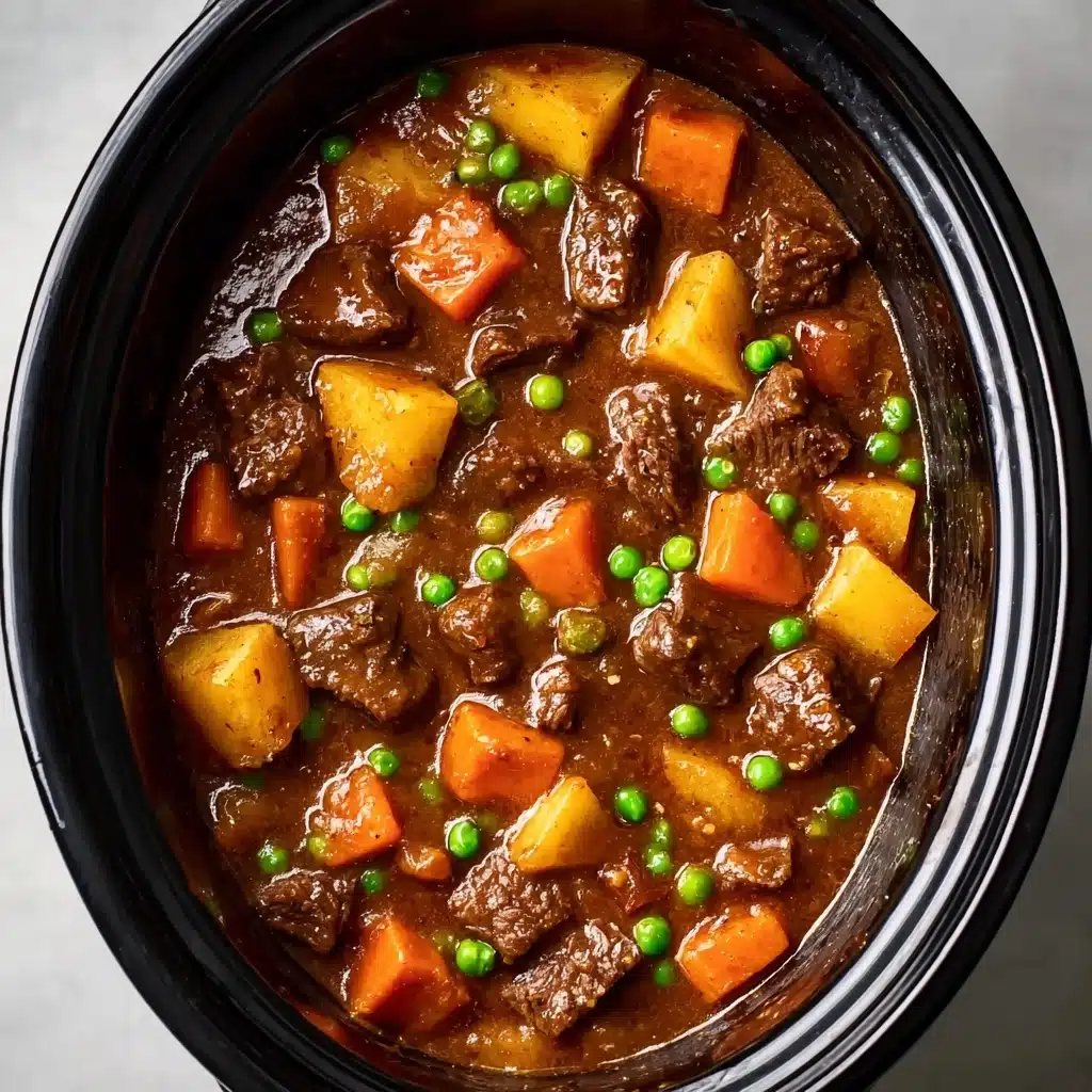 Wholesome Crockpot Beef Stew Recipe - Recipe Image
