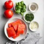 Salmon in Tomato Sauce Recipe