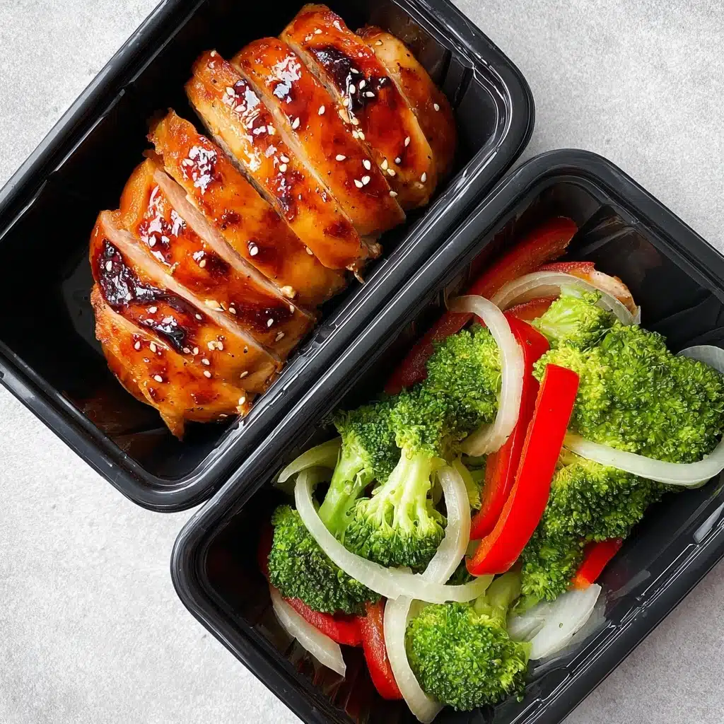 Teriyaki Chicken Meal Prep Recipe - Recipe Image