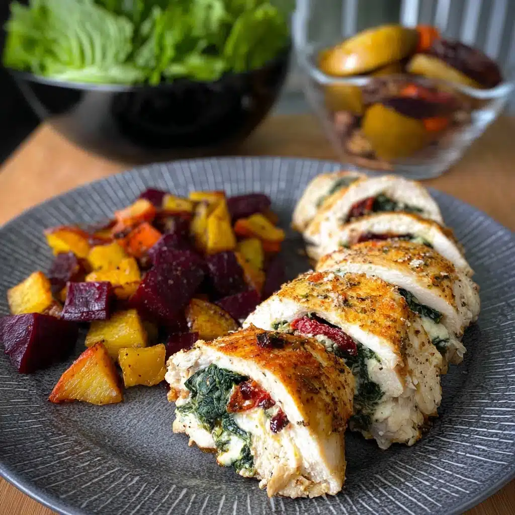 Healthy Stuffed Chicken Breast Recipe