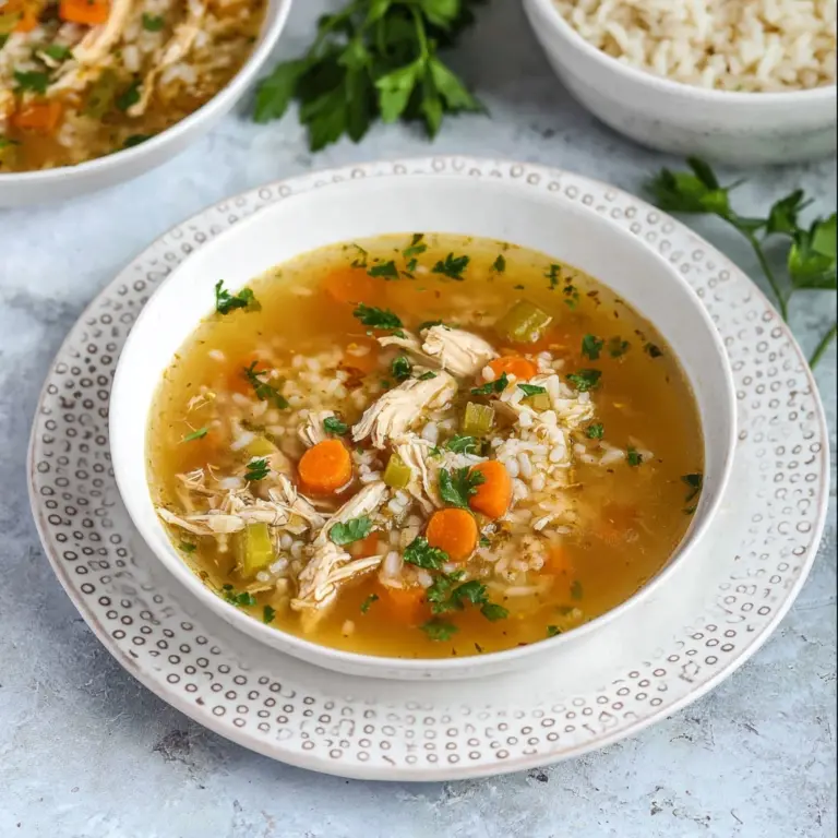 Bone Broth Chicken Soup Recipe