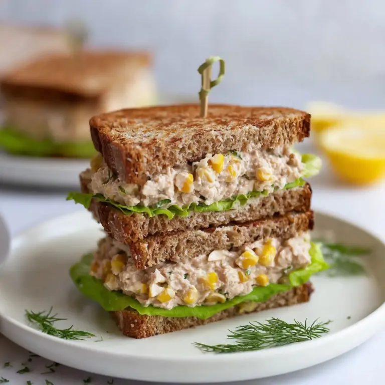 Greek Yogurt Tuna Salad Recipe