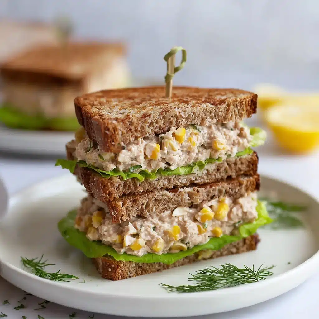 Greek Yogurt Tuna Salad Recipe - Recipe Image