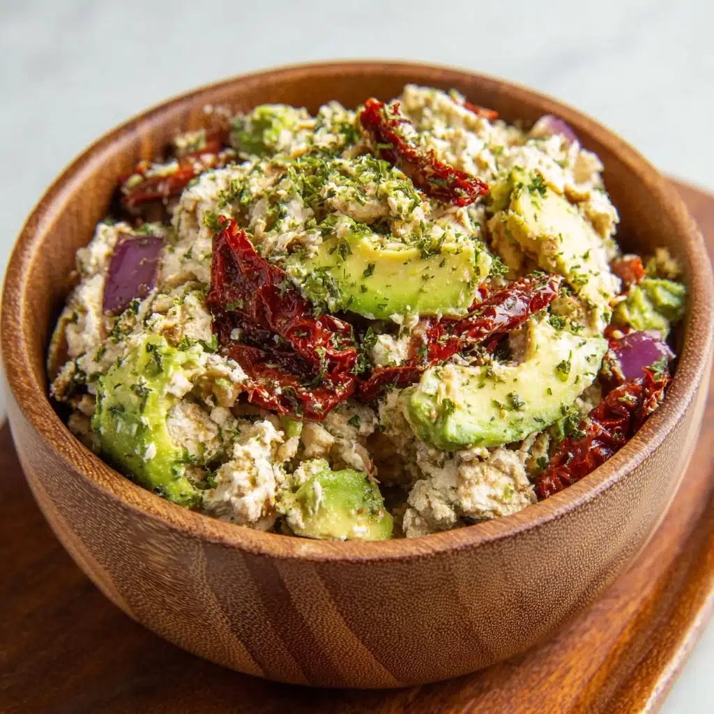 Mediterranean Salmon Salad Recipe - Recipe Image