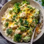 Creamy Broccoli Cheddar Chicken Delight Recipe
