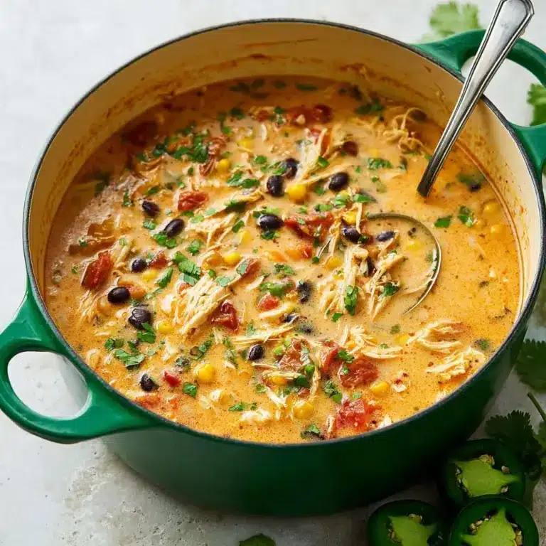 Chicken Enchilada Soup Recipe