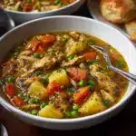 Slow Cooker Chicken Stew Recipe