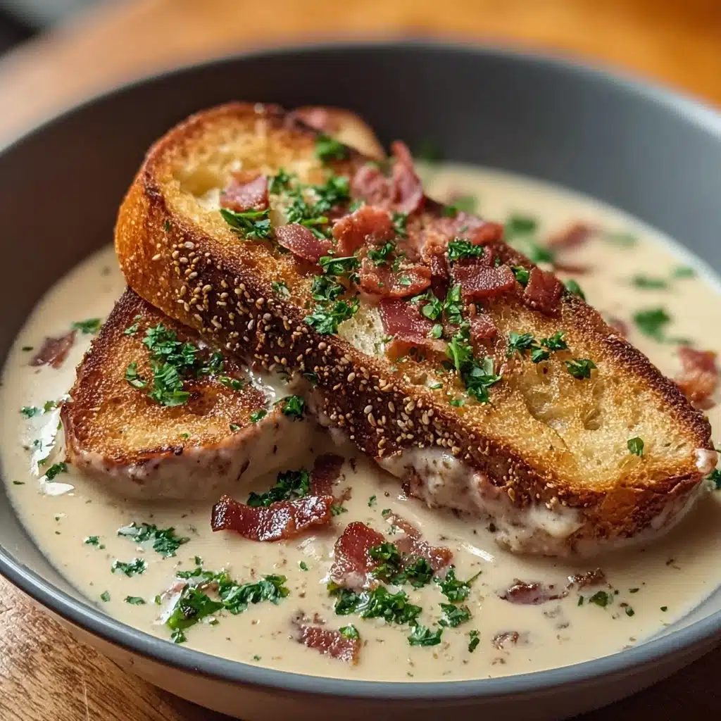 Creamy Reuben Soup Recipe - Recipe Image