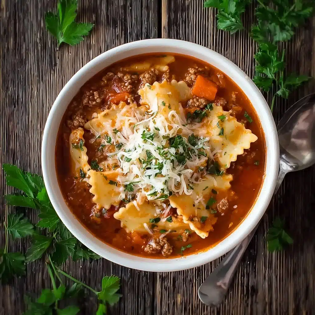 Easy Lasagna Soup Recipe - Recipe Image