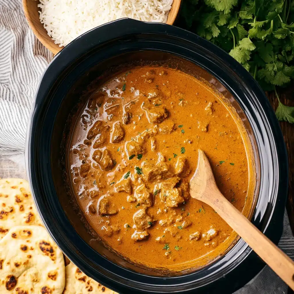 Crockpot Butter Chicken Recipe - Recipe Image