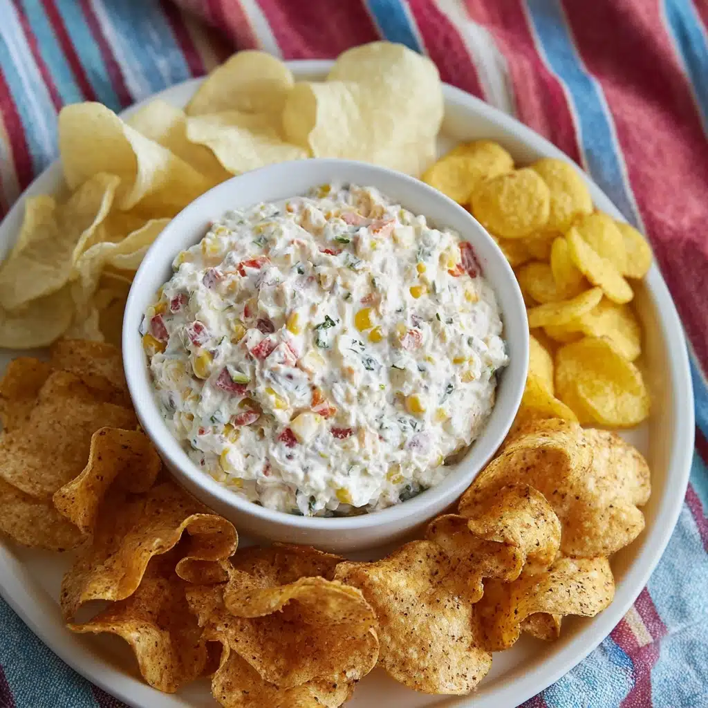 Loaded Veggie Ranch Dip Recipe - Recipe Image