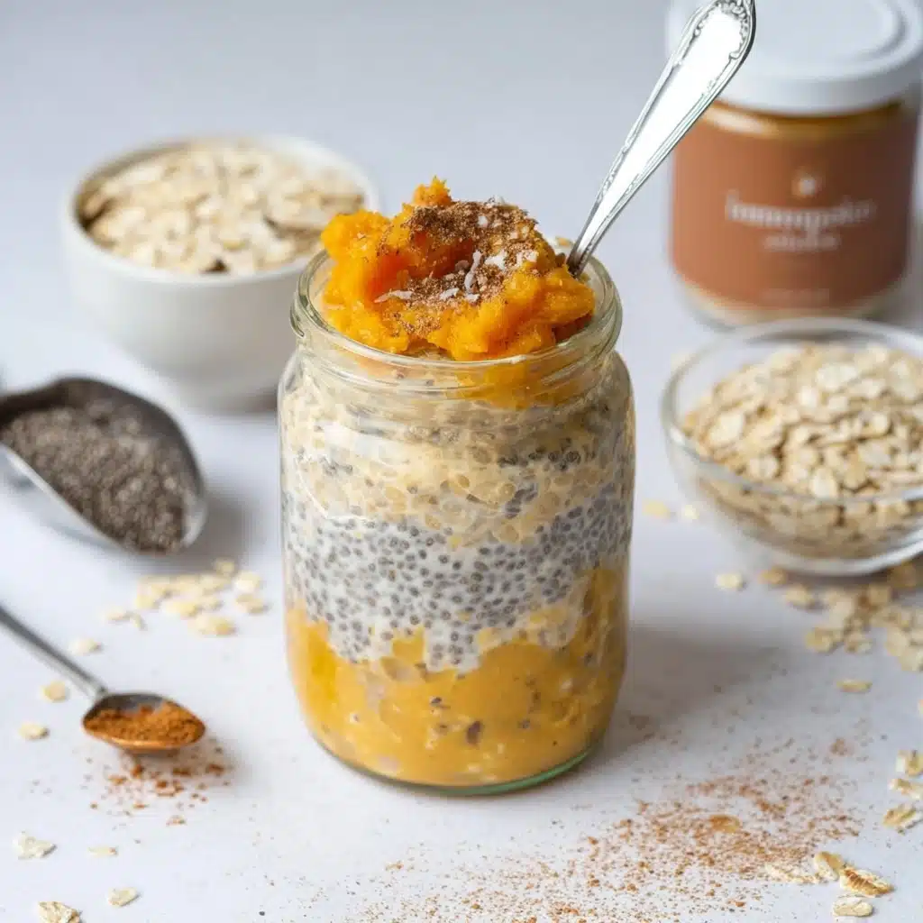 Overnight Oats Recipe - Recipe Image