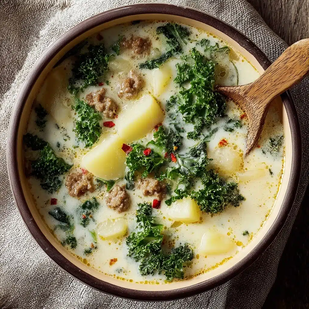One-Pot Zuppa Toscana Soup Recipe - Recipe Image