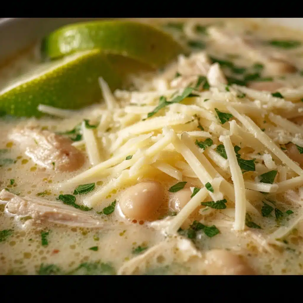White Chicken Chili Recipe - Recipe Image