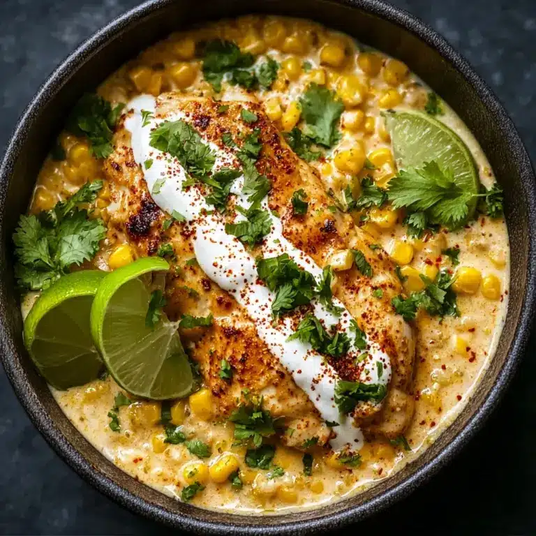 Street Corn Chicken Recipe