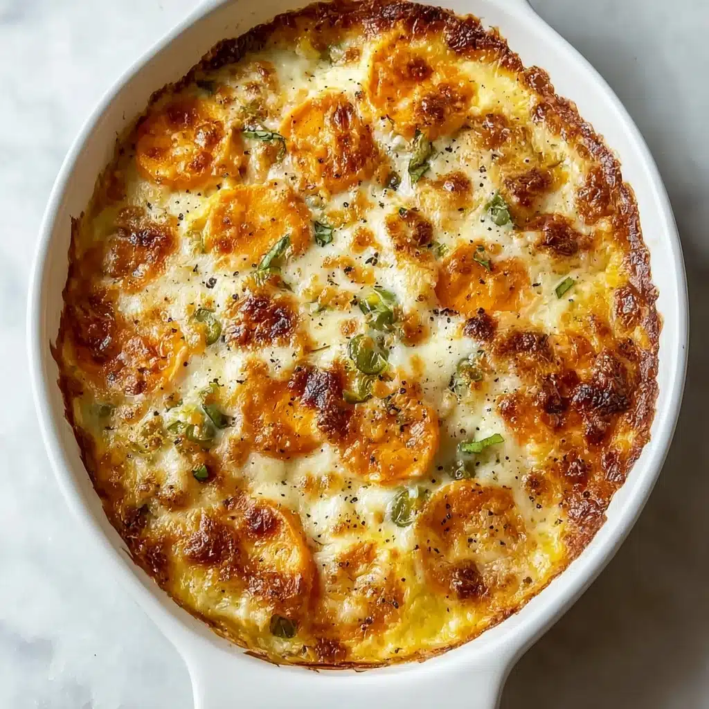 Sweet Potato Egg Casserole Recipe - Recipe Image